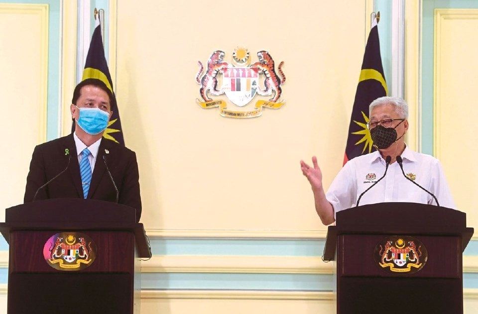 【total lockdown】防长诺希山5pm发布会❗️宣布「全面封锁」sop🔥