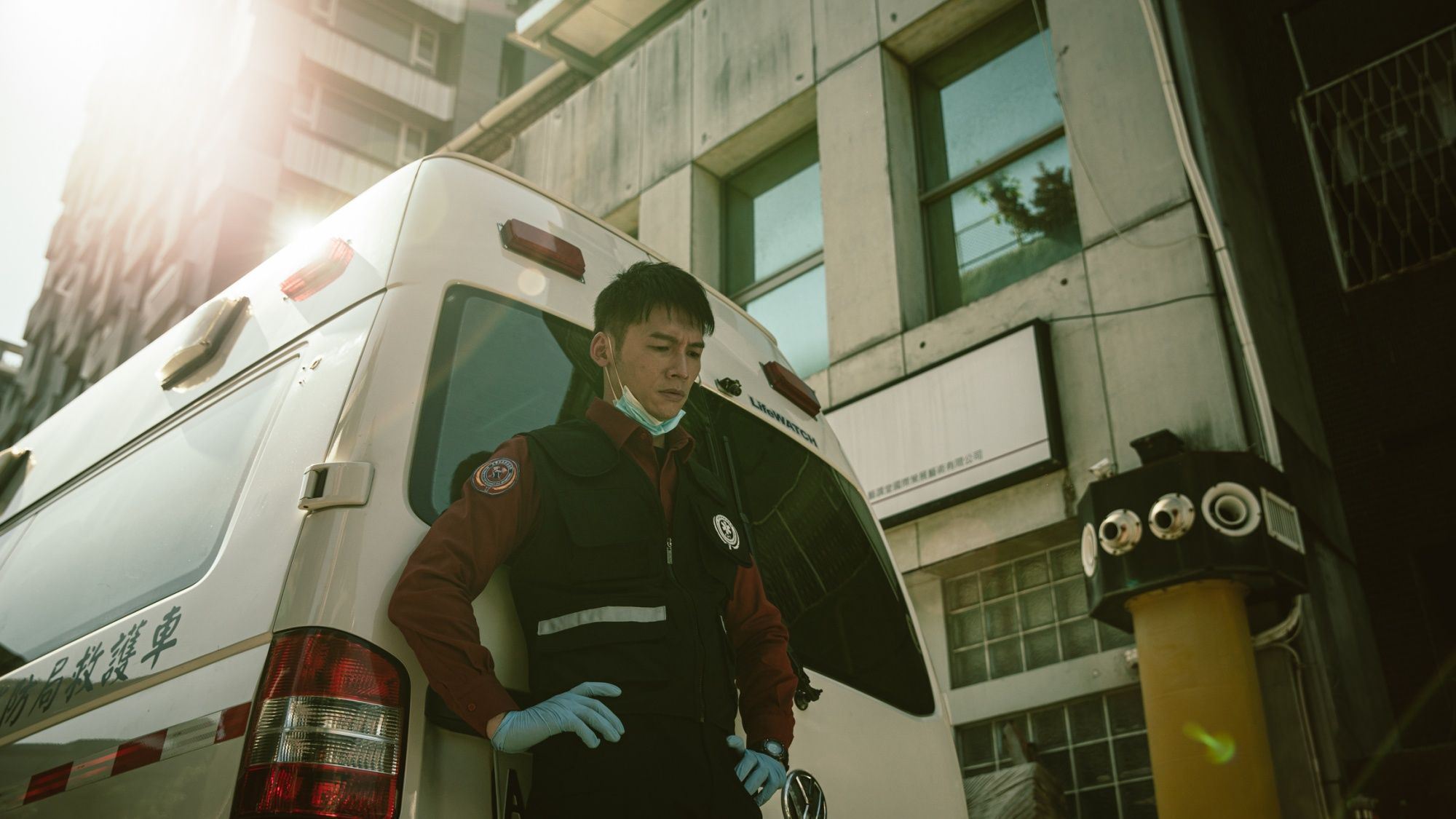 《火神的眼泪》大结局会有第二季❗️盘点剧中10句催泪金句：只要她想活下去，都应该要救她