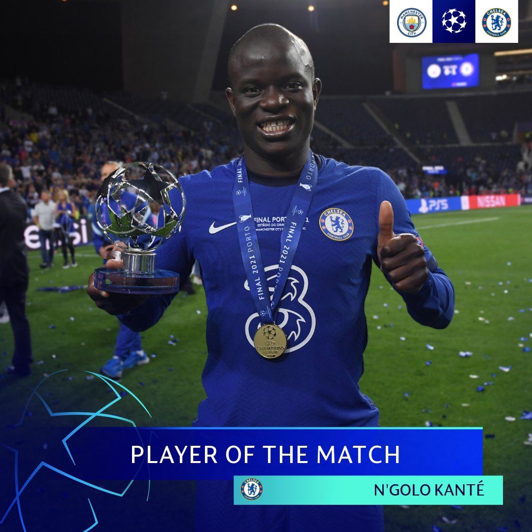 pemain chelsea, n’golo kante jadi tumpuan, makan nasi lemak sebelum menang final ucl