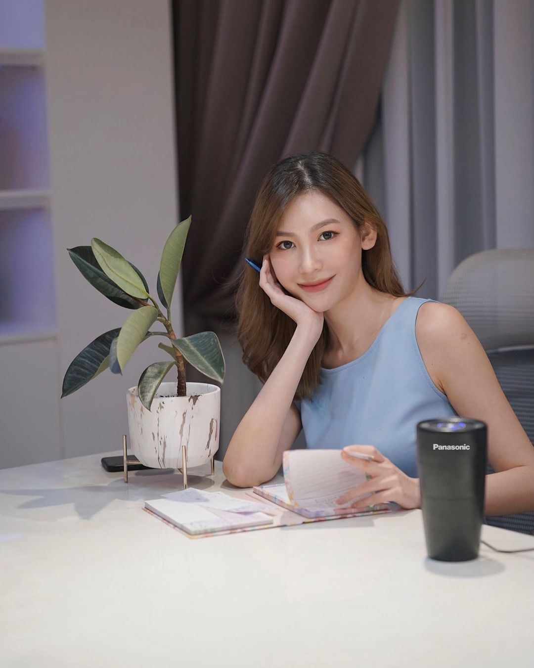 盘点四位高颜值的知识性网红❗️看了觉得正能量满满啊🌟