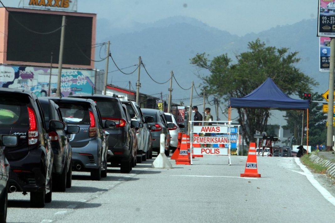 kerajaan umum full lockdown fasa pertama seluruh negara bermula 1 jun 2021