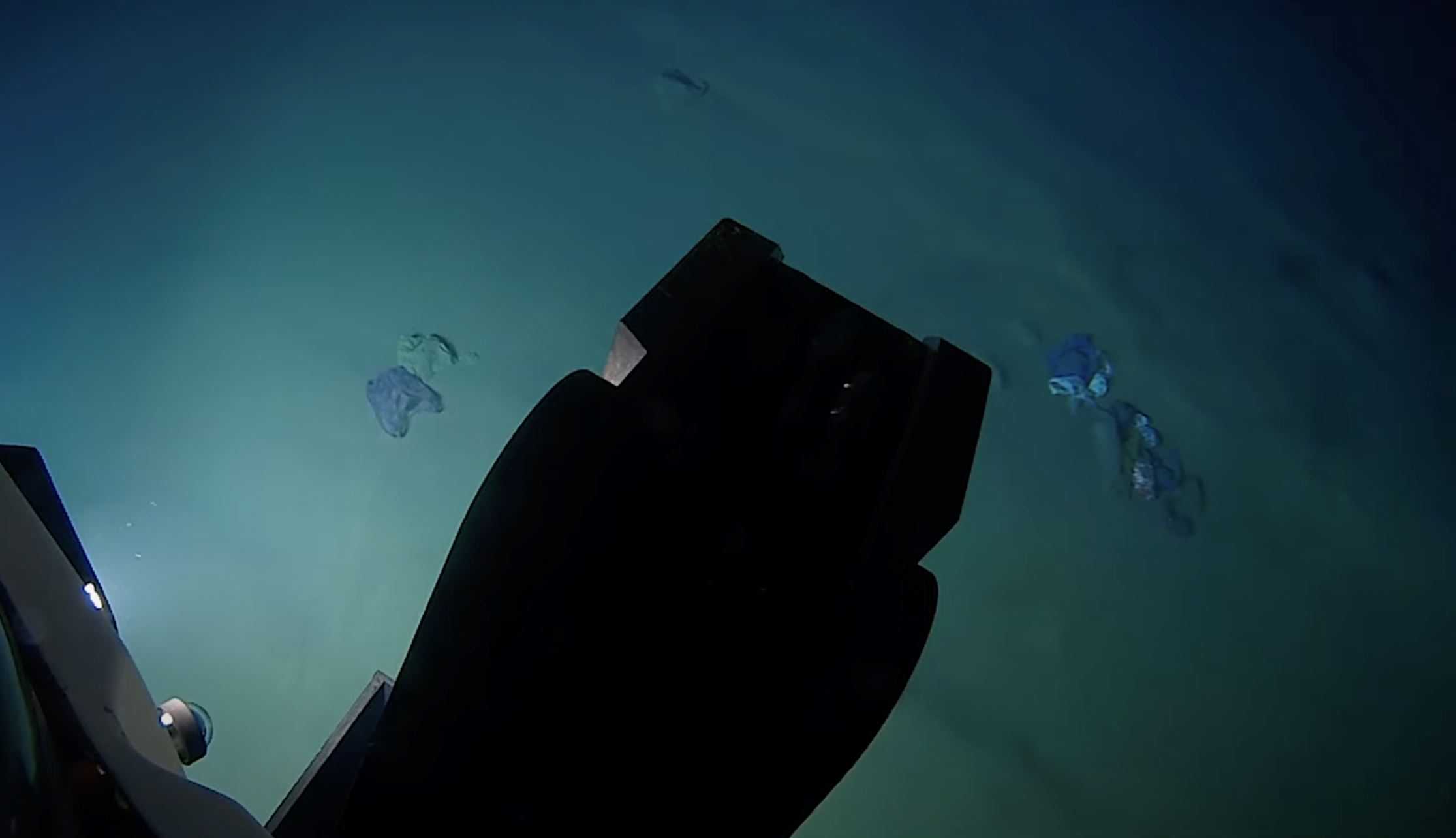 scientist discovers plastic on first every journey to the world’s 3rd deepest ocean trench