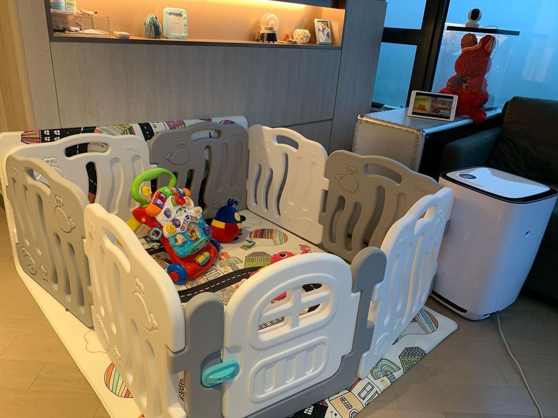 陈展鹏「千万豪宅」曝光❗️巨厅有无敌大山美景超正❤️