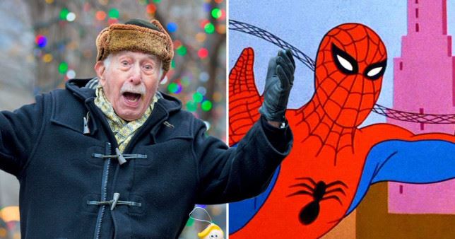 ‘spider-man’ original voice actor, paul soles, passes away at 90yo