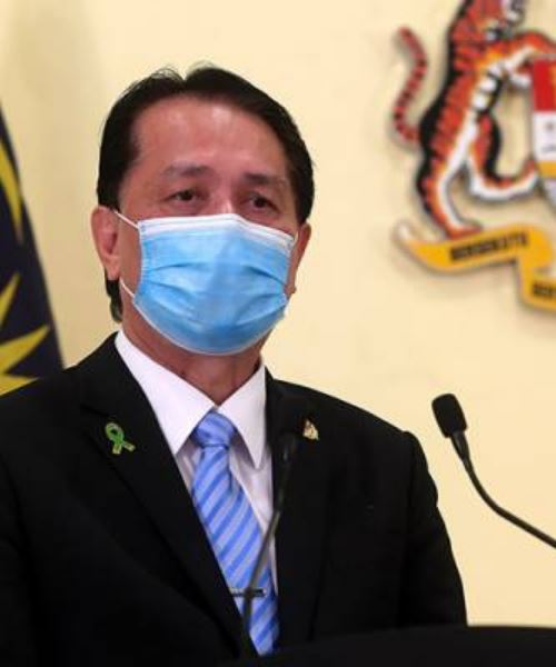 covid-19: barisan hadapan dah penat, dg hisham 'merayu' pada orang ramai