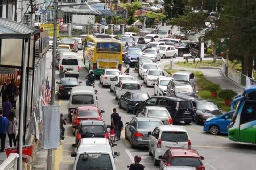 perak rancang bina kereta kabel dari tapah ke cameron highland
