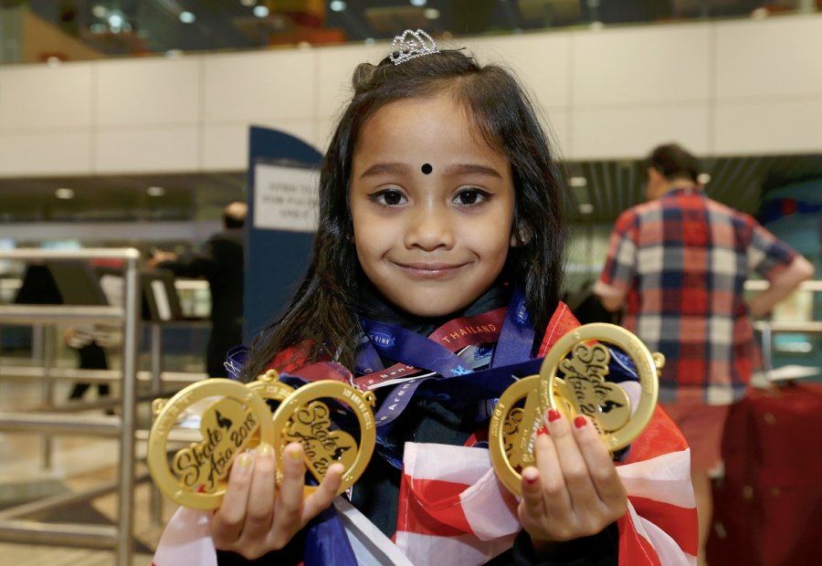 malaysia’s “ice princess” sree dances her way to second spot in narva cup 2021