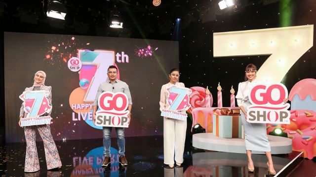tawaran terhebat buat pelanggan sempena sambutan ulang tahun ke-7 go shop