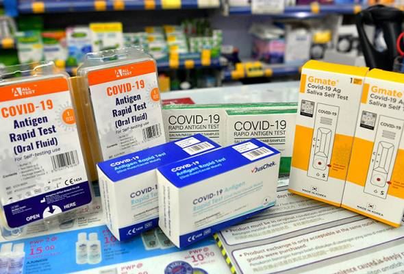 covid-19 self-test kits now available for as low as rm6.90!