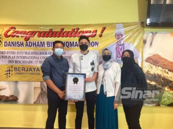 malaysia book of records iktiraf cef termuda raih 17 pingat kejohanan dunia