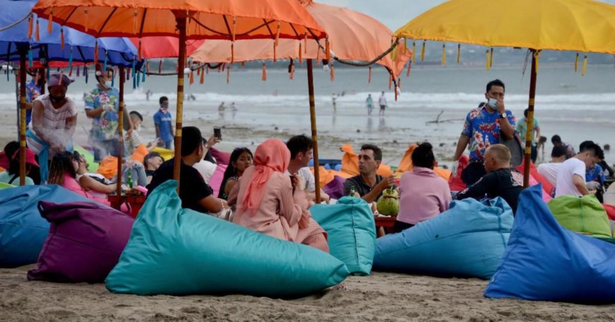 tempoh kuarantin di indonesia dikurangkan, hanya 3 hari sahaja kuarantin untuk pelancong asing