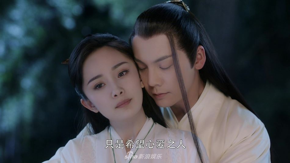 【影片】《斛珠夫人》最新海报预告公开❗️杨幂、陈伟霆缱绻缠绵❤️