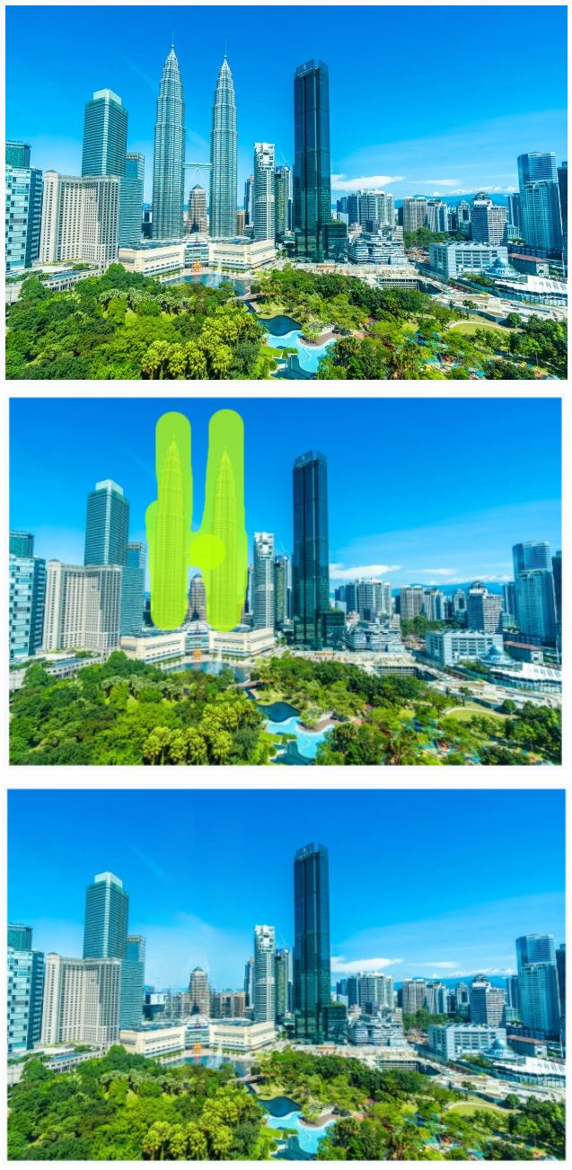 cara paling mudah buang objek atau orang dari gambar