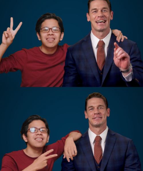 mencuit hati, john cena cakap bahasa melayu dengan sofyank!