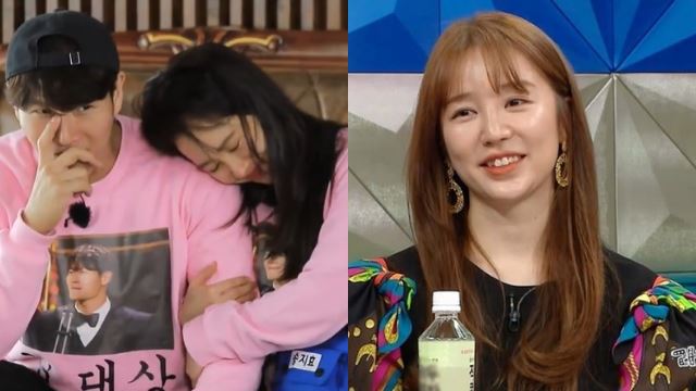 yoo jae suk terus mengusik spartace couple! nak bawa yoon eun hye 'join' running man