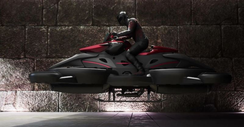 hanya ada 200 unit, motor terbang ini mula dijual pada harga rm2.8 juta seunit