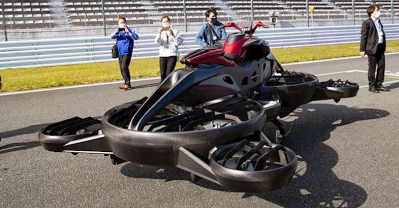 hanya ada 200 unit, motor terbang ini mula dijual pada harga rm2.8 juta seunit