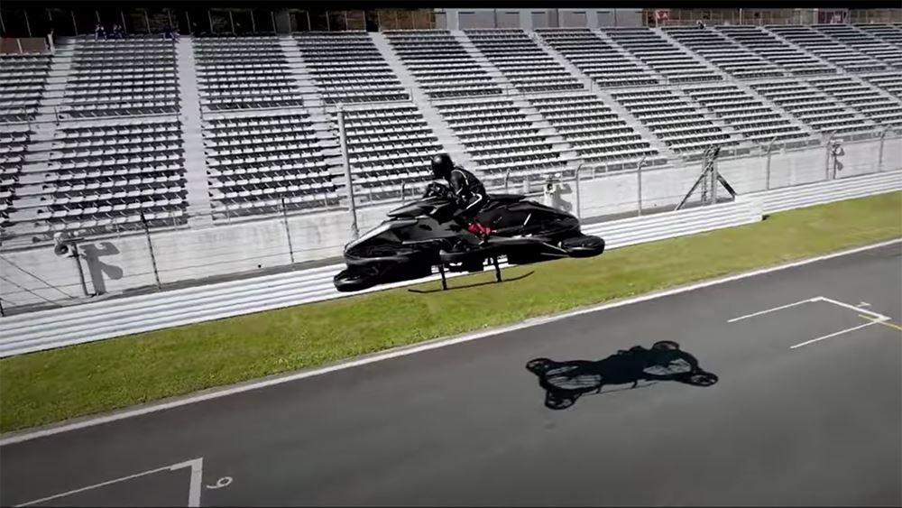 hanya ada 200 unit, motor terbang ini mula dijual pada harga rm2.8 juta seunit