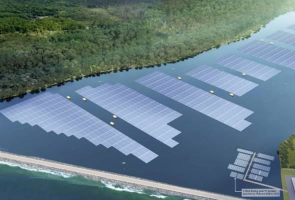 singapura rasmikan ladang solar terapung terbesar di dunia