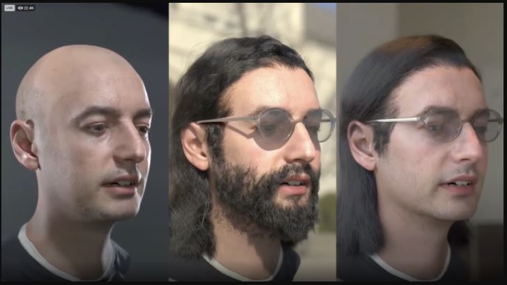 menakutkan, avatar baru facebook nampak macam manusia real