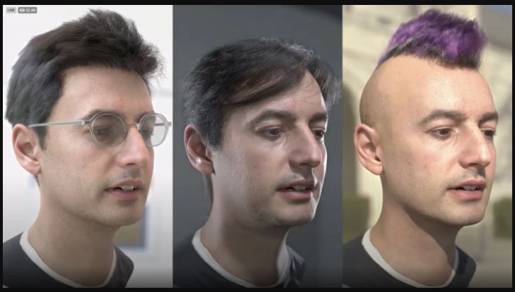 menakutkan, avatar baru facebook nampak macam manusia real