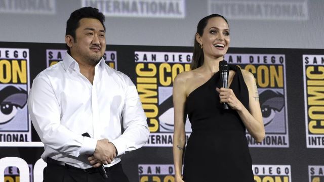 'rasa macam kawan lama',  ma dong seok luah perasan teruja berlakon dengan angelina jolie