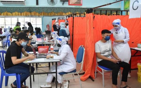 ramai remaja terlepas janji temu dos kedua? ibu bapa disaran patuhi tarikh janji temu vaksinasi 