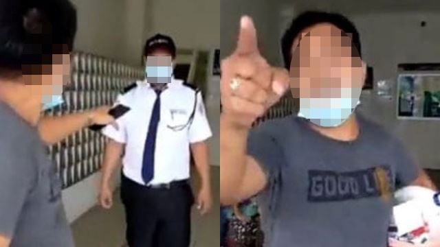 pasangan penyewa tular beri kata-kata kesat kepada pengawal keselamatan ditahan pihak berkuasa