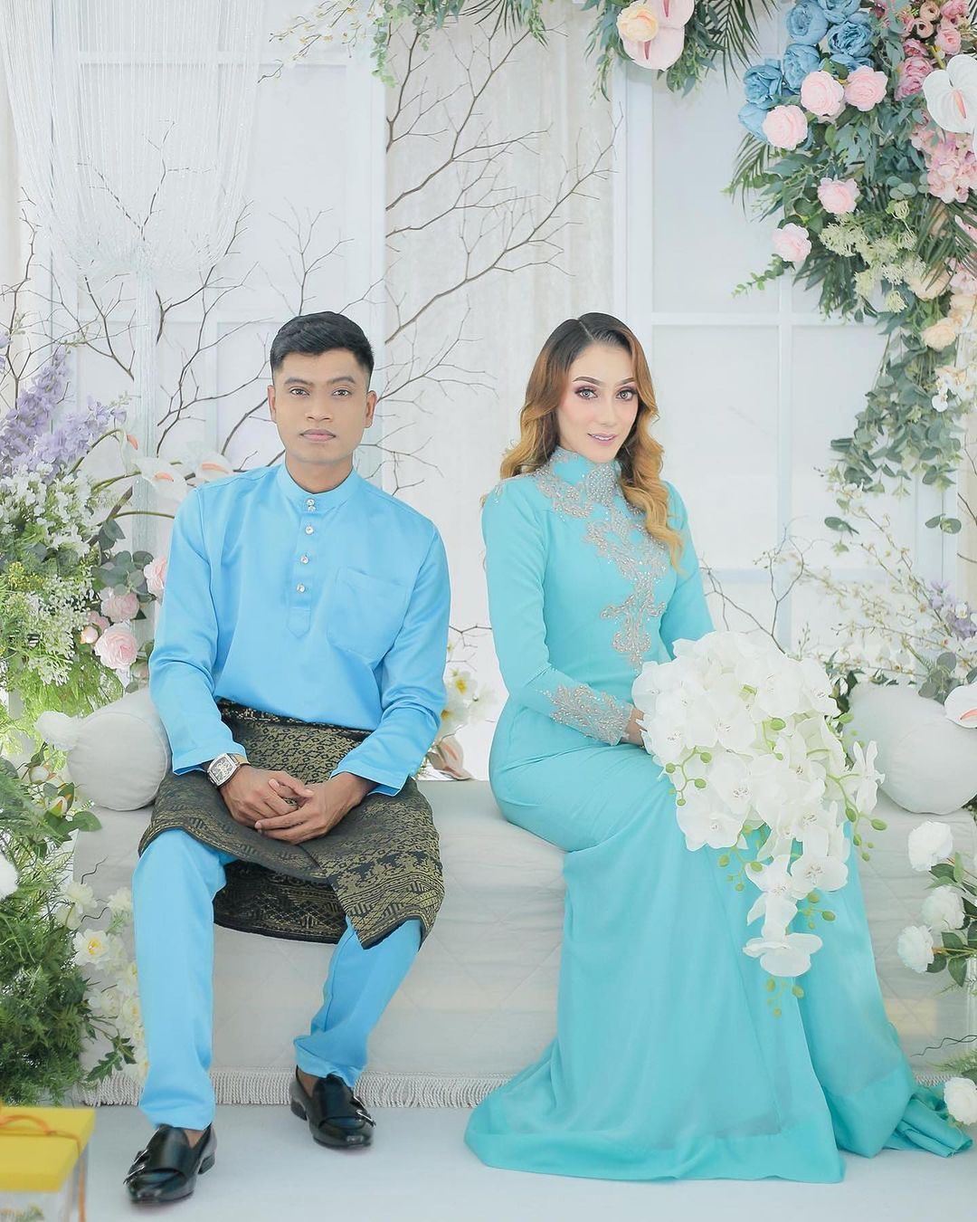 usop pandai ambil hati ibu bapa tunang nur fatihah, “dia pun tak tahu saya ni penyanyi”