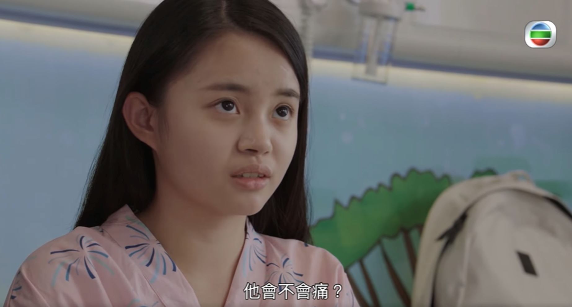 《星空下的仁医》未成年怀孕却有肿瘤不舍胎儿很感人❗️黄可盈5岁已当童星参演多部tvb剧🔥