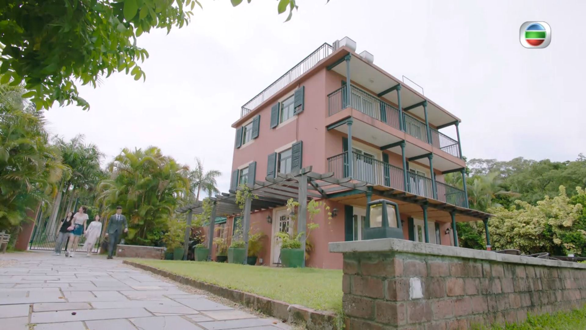 《换命真相》「小小时光屋」真身是法国餐厅❗️是tvb御用豪宅❤️