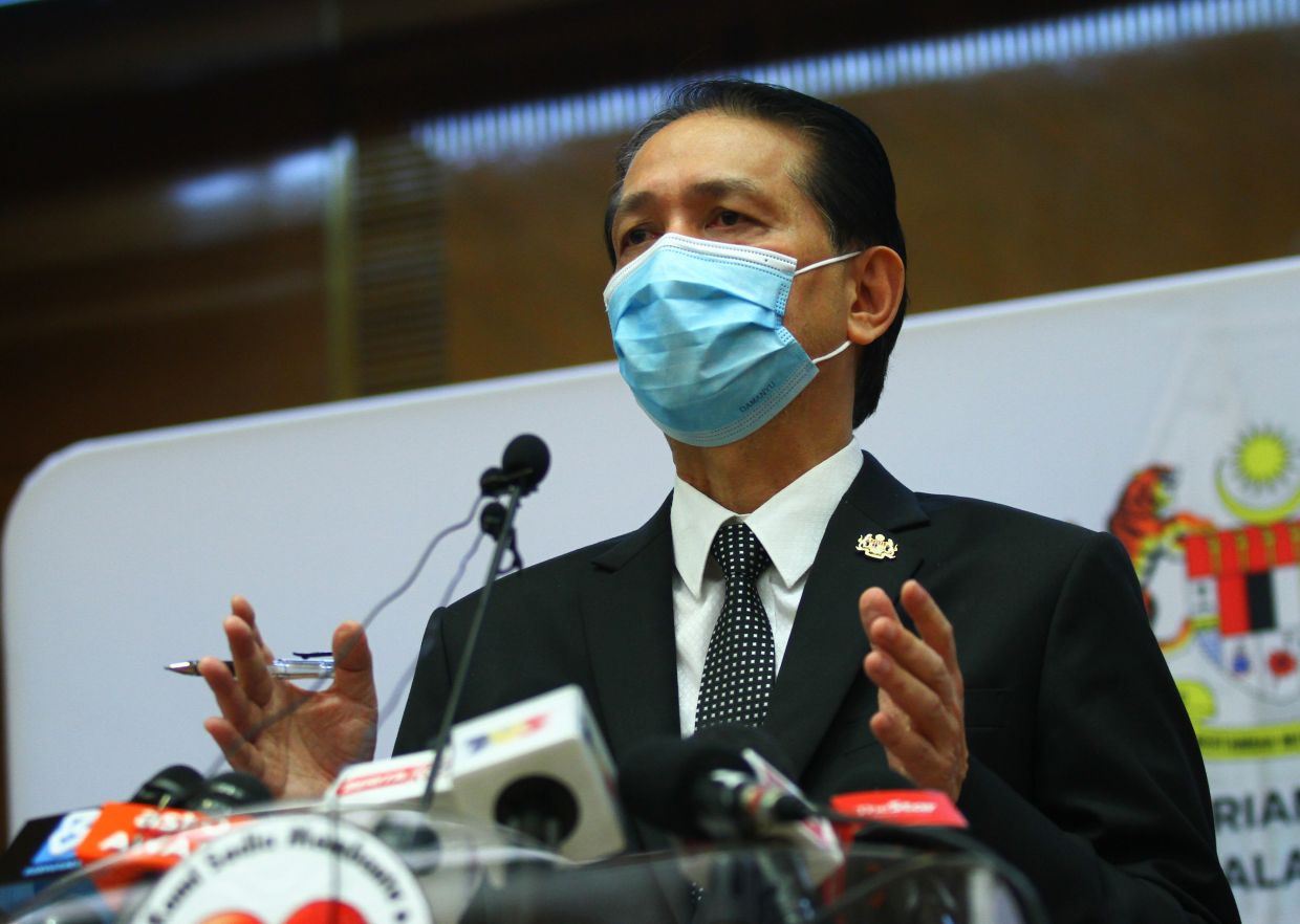 kkm kesan dua kes pertama delta plus di malaysia melibatkan kes import