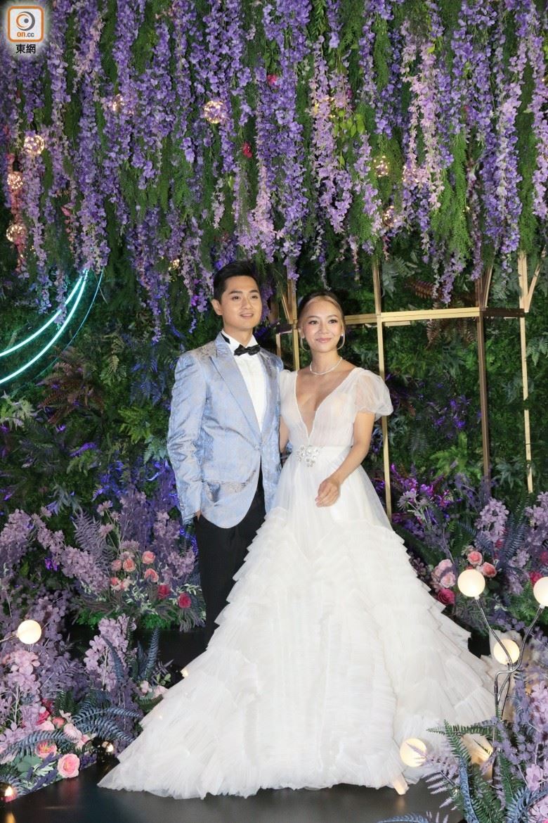 郑俊弘、何雁诗结婚1周年补摆婚宴❗️造人计划顺其自然❤️