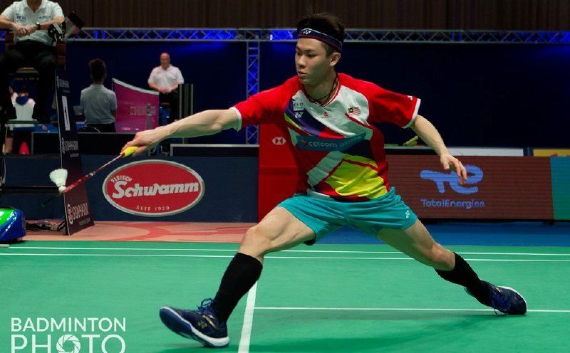 lee zii jia sakit belakang, terpaksa lepaskan peluang bergelar juara terbuka hylo 2021