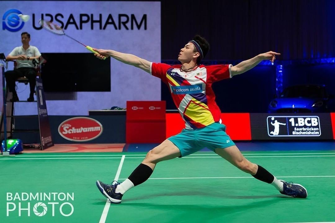 lee zii jia sakit belakang, terpaksa lepaskan peluang bergelar juara terbuka hylo 2021