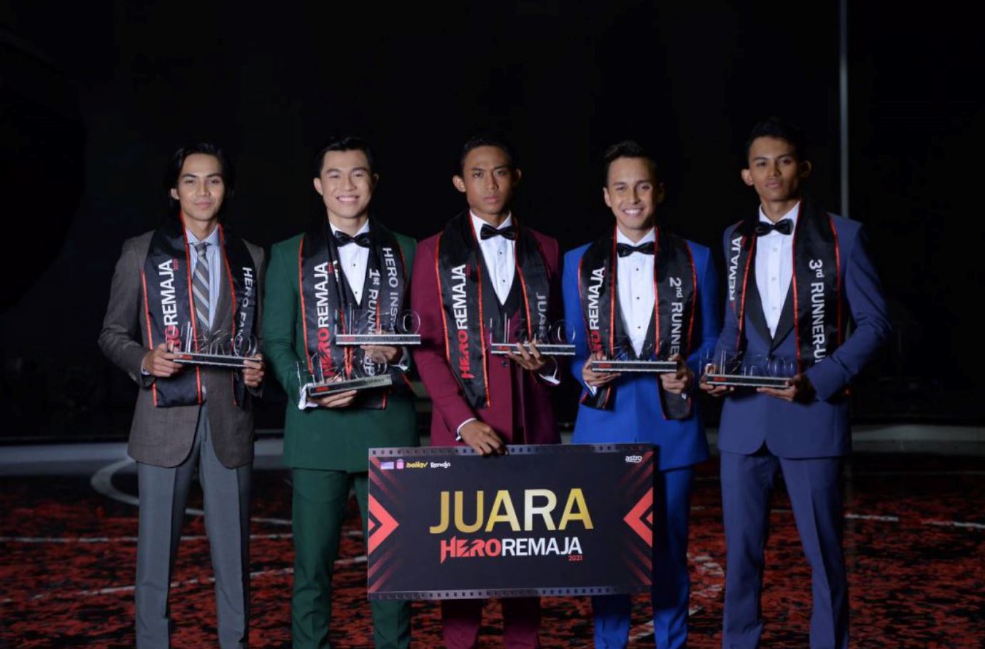 mierul aiman rangkul takhta hero remaja 2021, idam berlakon dengan pelakon legend “saya teringin berlakon watak realiti”