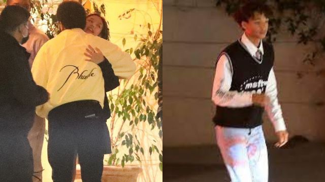 jennie blackpink dilihat berpelukan dengan the weeknd di amerika syarikat