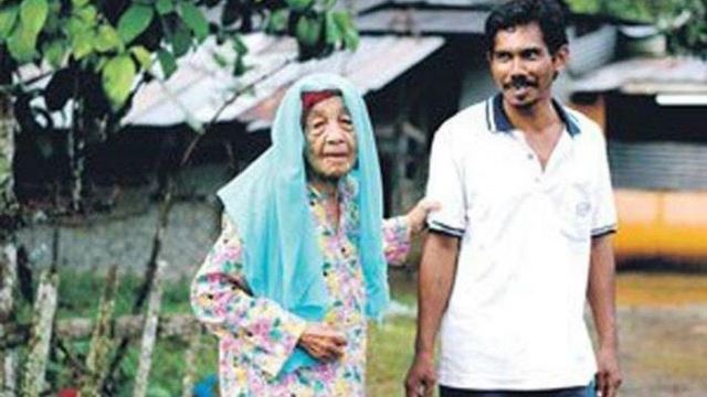 kisah nenek berusia 100 tahun yang kahwin dengan pemuda 70 tahun lebih muda