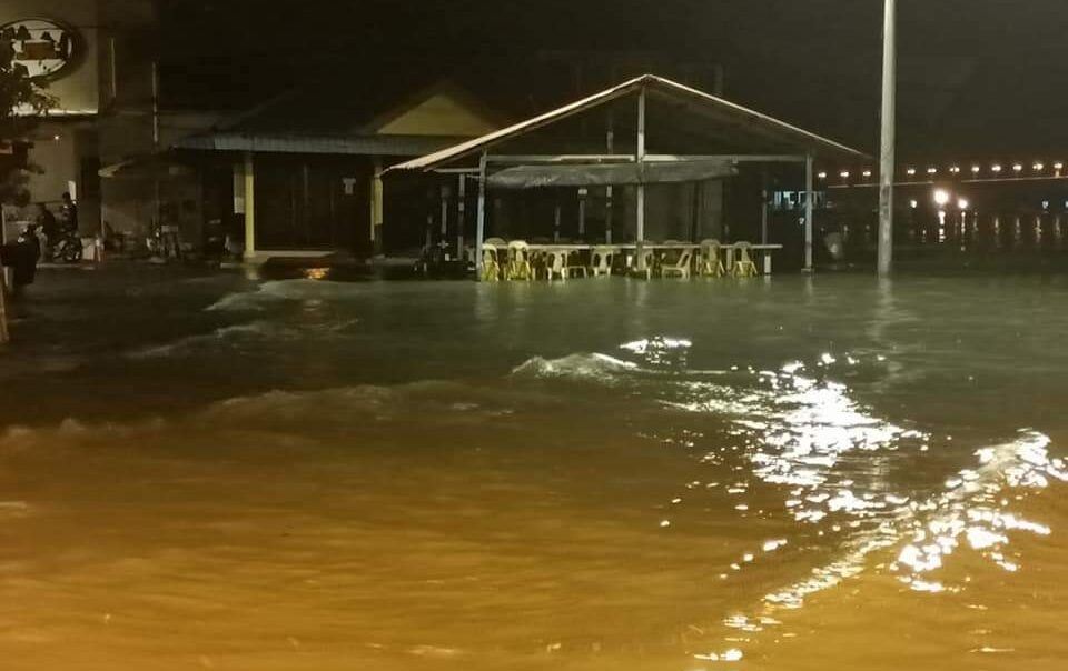 fenomena air pasang besar bukan pesta bersuka ria – bomba