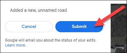 cara masukkan nama jalan & laluan pada google maps