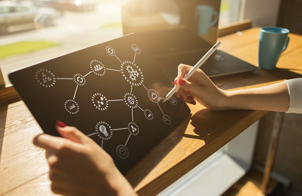 Woman illustrating payment-gateway-API integration