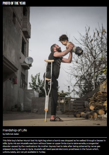 penuh emosi, gambar ini berjaya raih foto terbaik tahun 2021