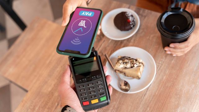 Wireless seamless digital business transaction