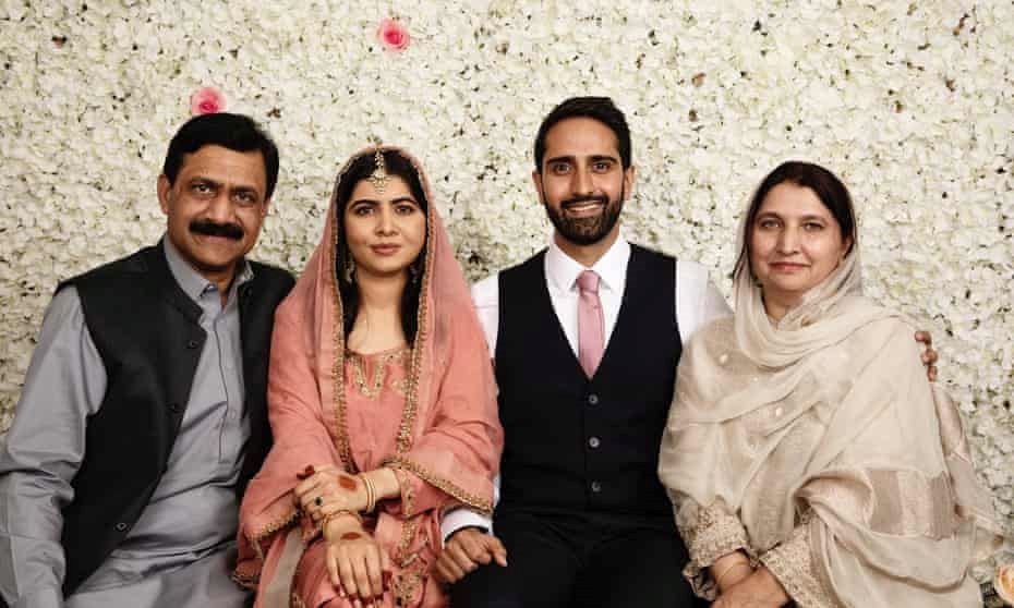 malala yousafzai akhiri era bujang, kahwini jejaka pilihan