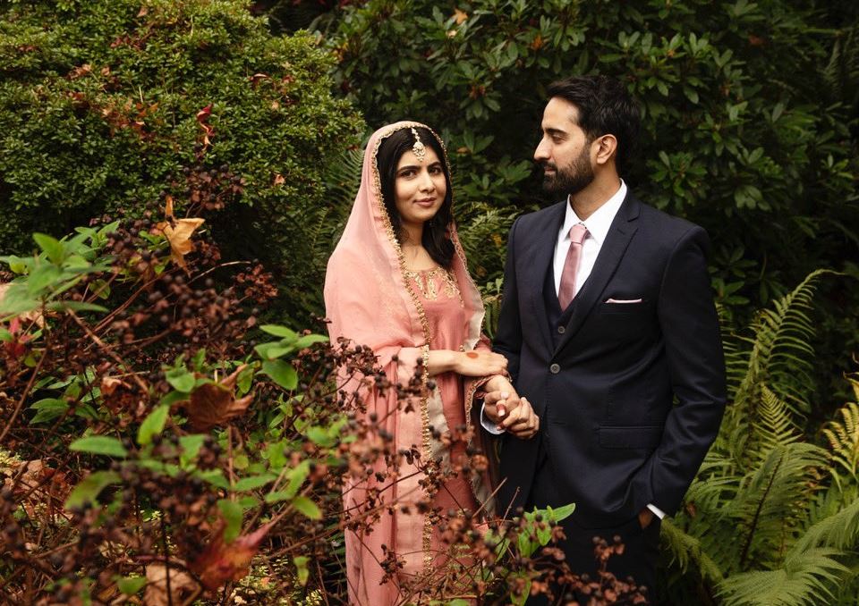 activist and nobel laureate, malala yousafzai gets married in england