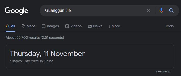 11 november, hari istimewa rai mereka yang masih single