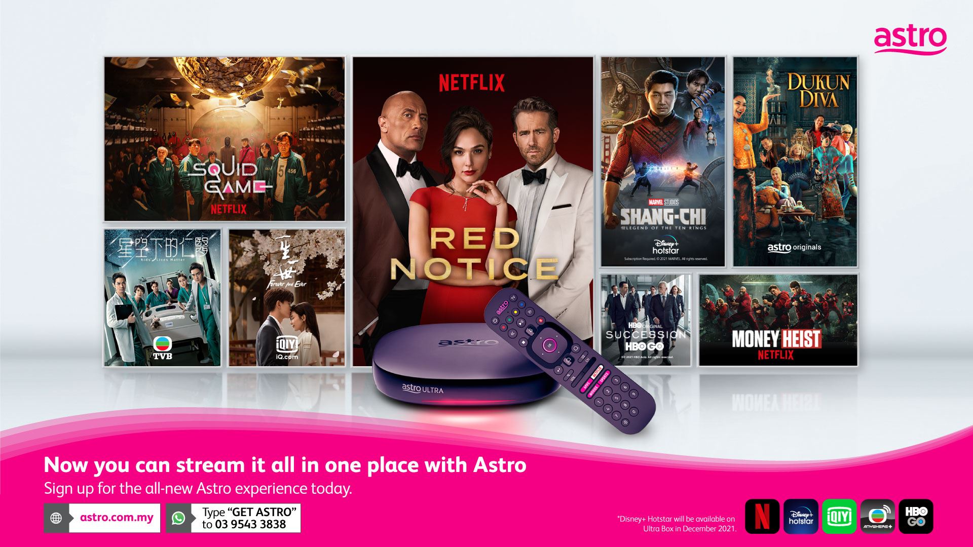 pelanggan astro kini boleh nikmati netflix di kaca televisyen