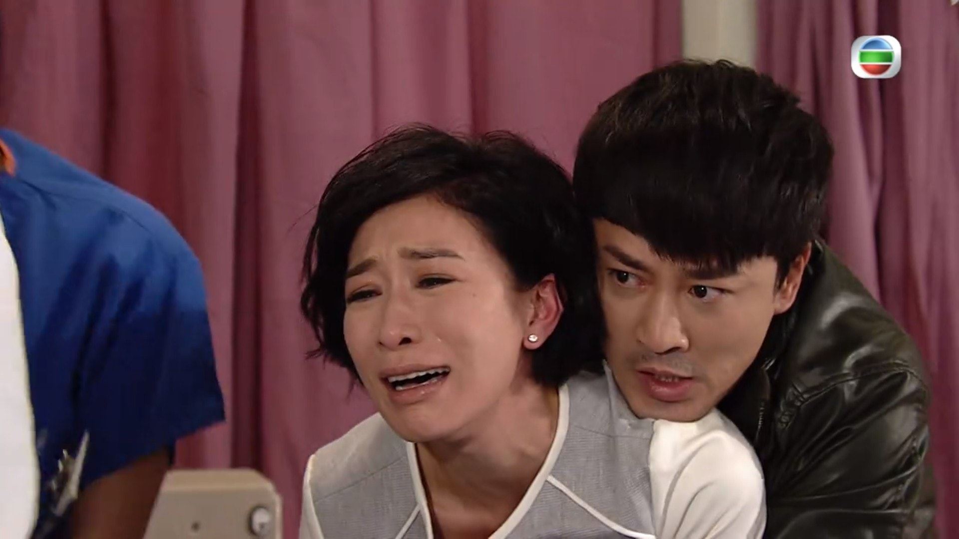 tvb哭戏最强的5位女神❗️让人看了也想跟着哭😭
