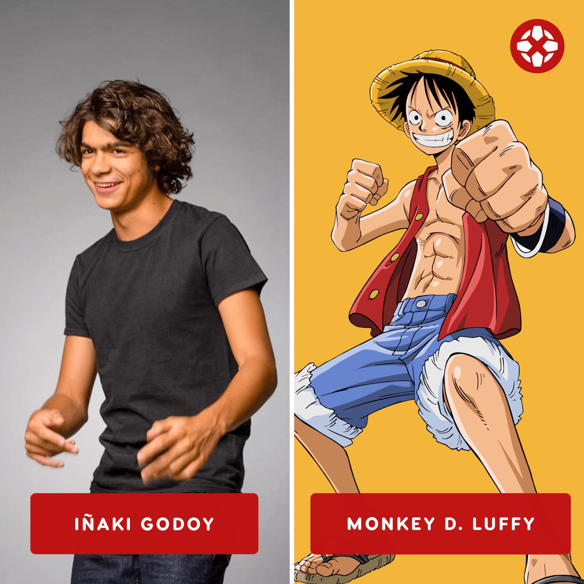 ini barisan pelakon utama bagi siri aksi nyata one piece di netflix