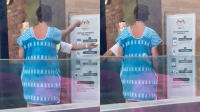 ‘karen’ ulang kesalahan sama? netizen dakwa selamba keluar berjalan, degil tak pakai pelitup muka